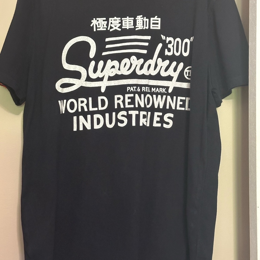 Vintage Superdry T shirt
